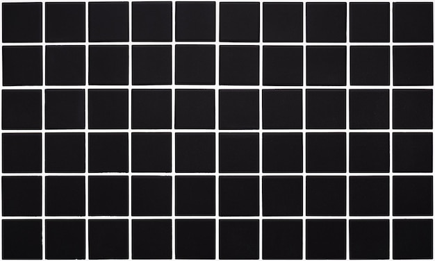 Naadloze textuur van marmeren zwarte vierkante keramische tegels