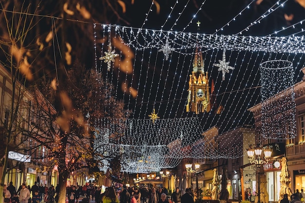 Naam van de mariakerk en het vrijheidsplein in novi sad