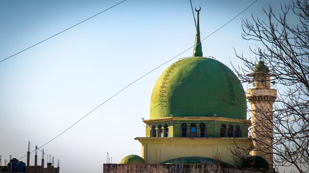 Nablus - mosque dome