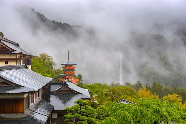 Photo nachi temple japan