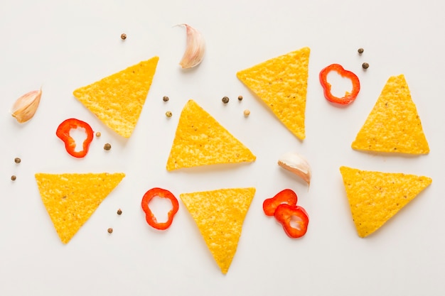 Nacho-chips