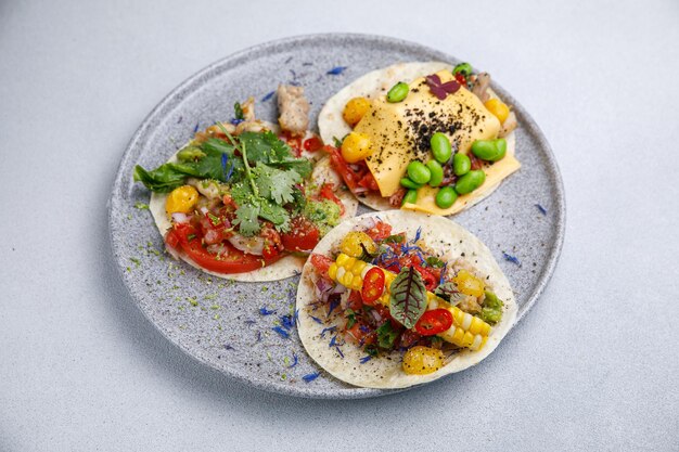 Nachos zijn een populair Mexicaans voorgerecht