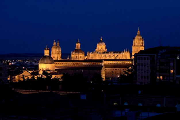 nachtverlichting in Salamanca