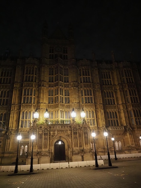 Nachtzicht op de stad Londen