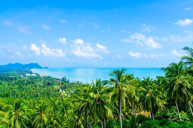 Naern Thae Wada viewpoint in Nakhon Si Thammarat Thailand