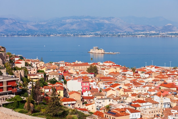 Nafplio view in Greece