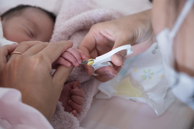 Nagelknipper voor baby's