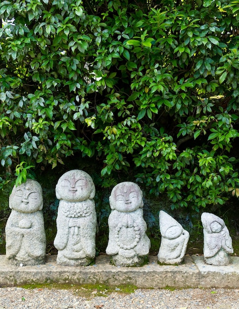 Nagomi Jizo in temple