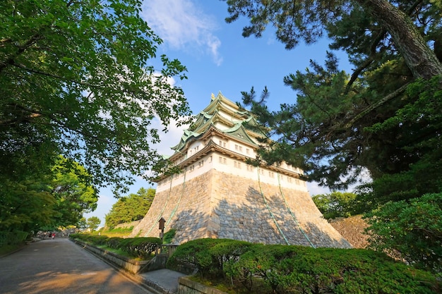 Foto castello di nagoya, un castello giapponese a nagoya, in giappone