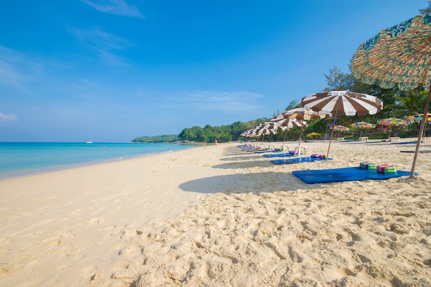 Nai harn strand in phuket Thailand.