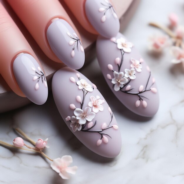 Best Nail Art Design Trends in 2024 | The 20 Nail Story