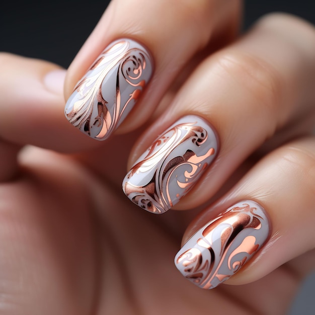 NAILS | She Sells Seashells By the Sea Shore #ManiMonday | Cosmetic Proof |  Vancouver beauty, nail art and lifestyle blog