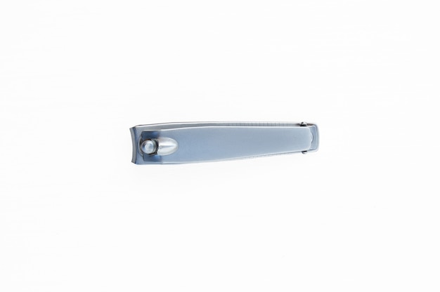 nail clippers isolated on a white background