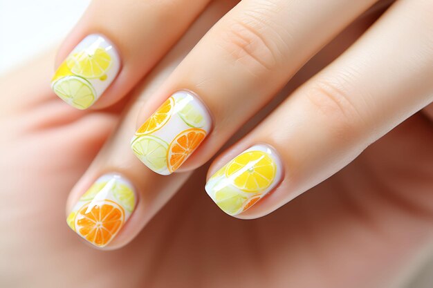 Nail Designs Ideas for Salon Professionals to Fuse Creativity with Colorful Abstract Styles and Attr