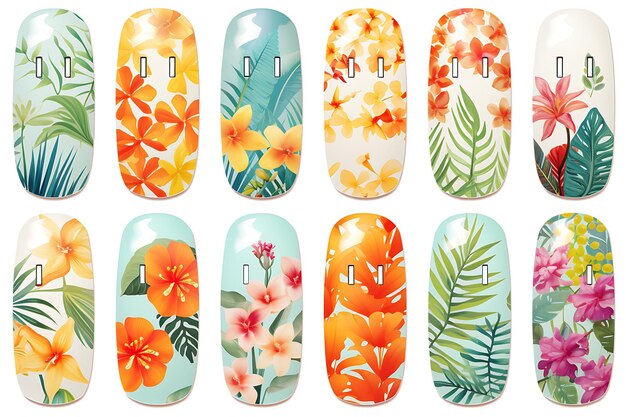 Nail Designs Ideas for Salon Professionals to Fuse Creativity with Colorful Abstract Styles and Attr