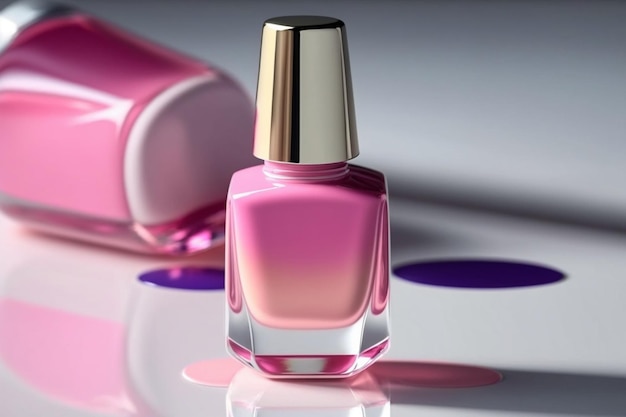 Nail polish bottle Nail polish is widely used to make nails more beautiful and colorful in addition to protecting them Therefore nail polish helps with recovery and hydration