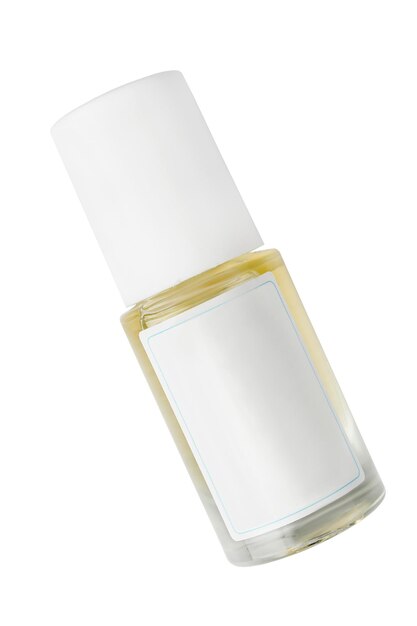 Nail polish isolated