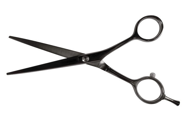 Nail scissors isolated