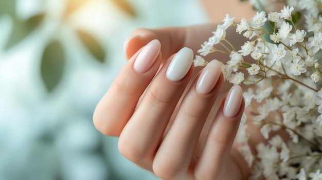 Nail Studio Designer Hands Modeling Generatieve AI