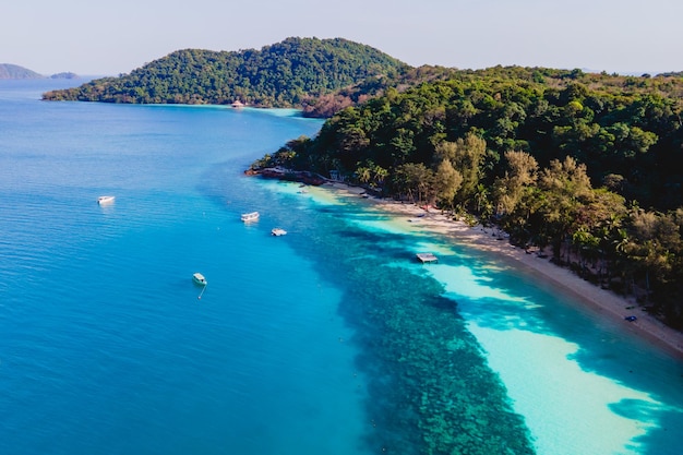 Naithon beach Phuket Thailand a famous surf spot in Phuket Naithon beach at sunset