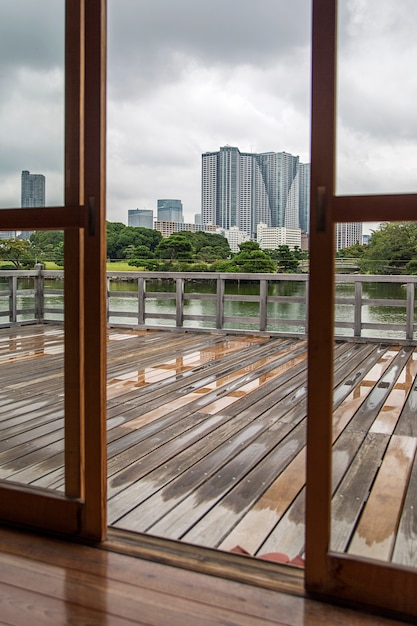 Nakajima-theehuis in Tokyo, Japan