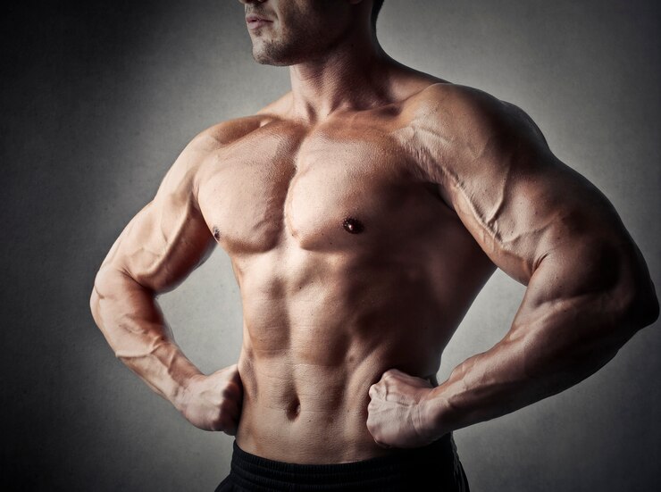 Photo 裸體的torsoof 男人