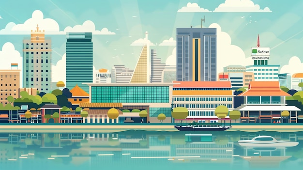Nakhon Ratchasima city