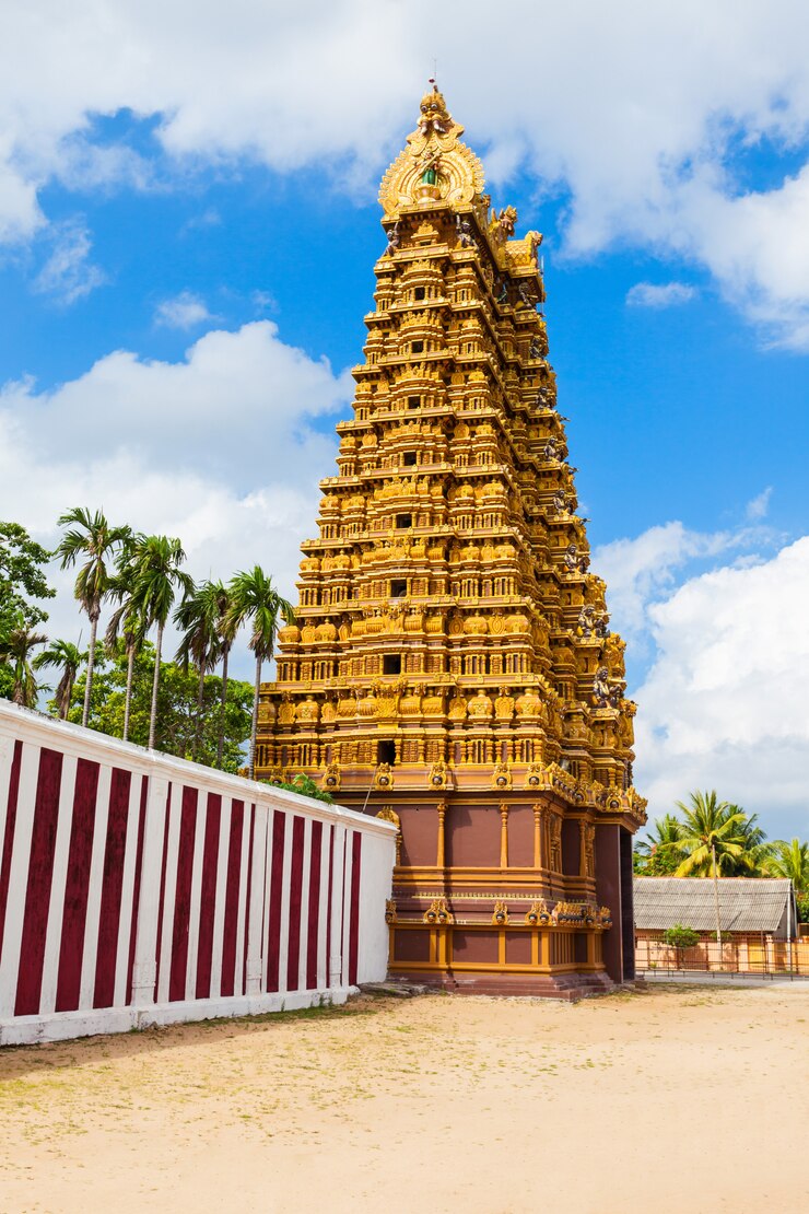 Nallur Kandaswamy-tempel, Jaffna