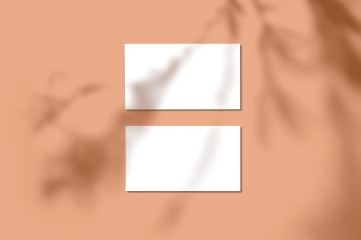 Photo 이름 카드 모 투명 png