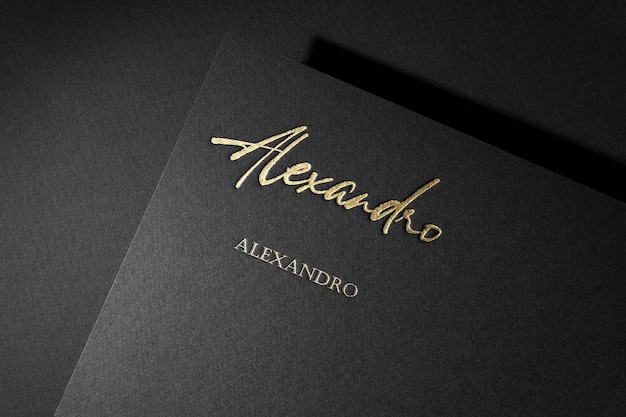 NAME LOGO DESIGN