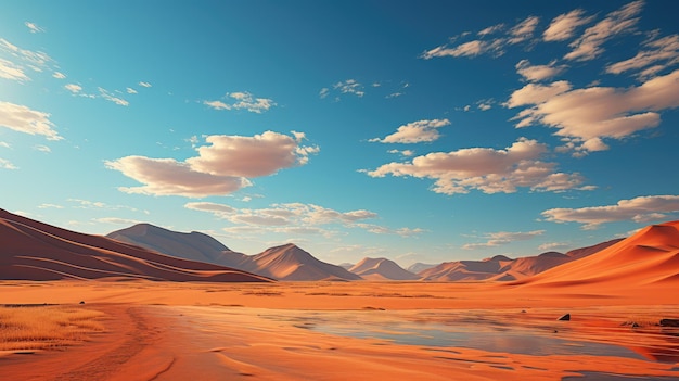 Namib Desert Expanse