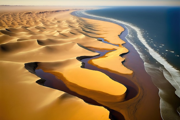 Namibias Skeleton Coast and Namib Desert