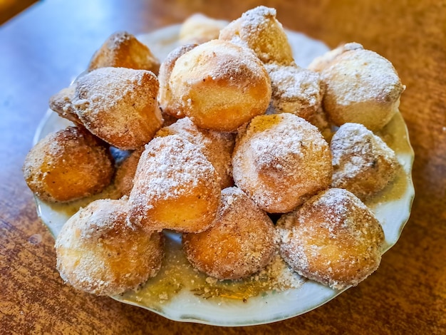 Photo nan khatai or nankhatai is an authentic indian sweet and savory eggless cookie