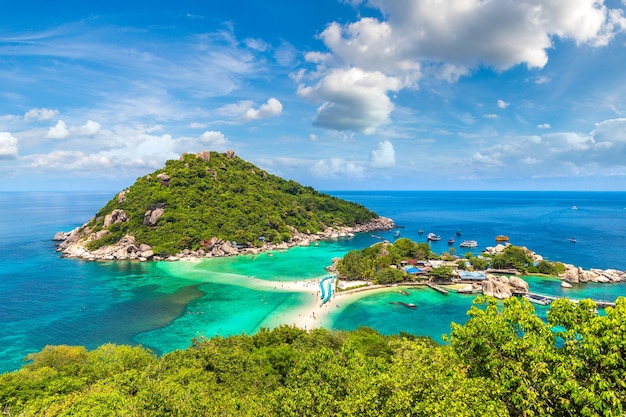 Nang Yuan Island, Koh Tao, Thailand