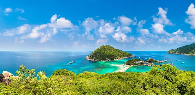 Nang Yuan Island, Koh Tao, Thailand