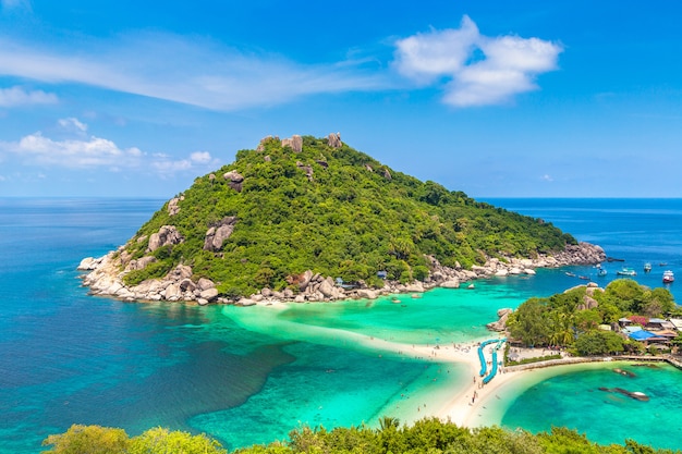 Nang Yuan Island in Thailand