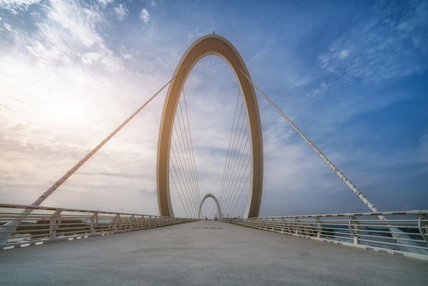 Nanjing Eye Step Bridge Financial Center Street View