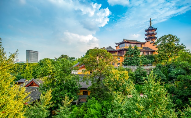 Nanjing jiming-tempel