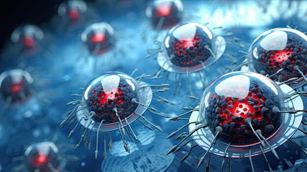 Photo nanobots delivering targeted pain relief