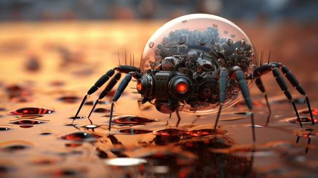 Nanobots enhancing human precision for delicate tasks