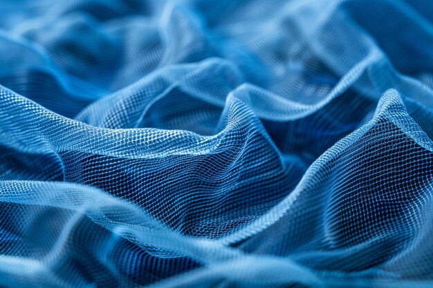 Photo nanofibers used in advanced textiles for improved generative ai