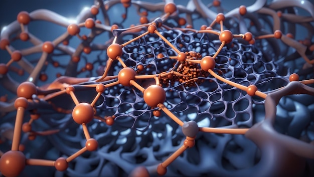 Nanoscopic Marvels Illuminating Graphene's Atomic Tapestry Amidst Scientific Discovery