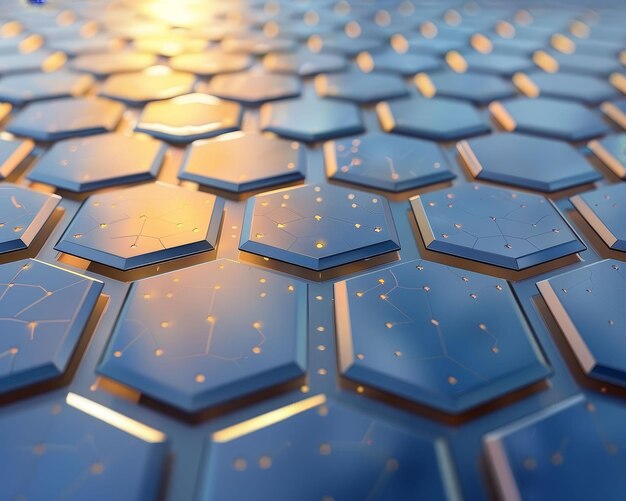 나노 구조의 태양 패널은 빛을 더 효율적으로 포착합니다.