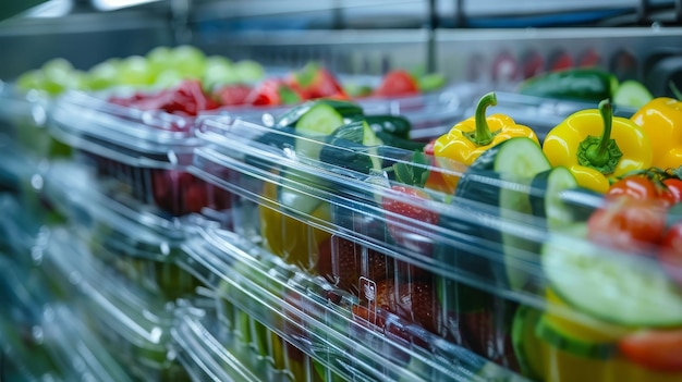 Nanotechnology in food packaging extending shelf life