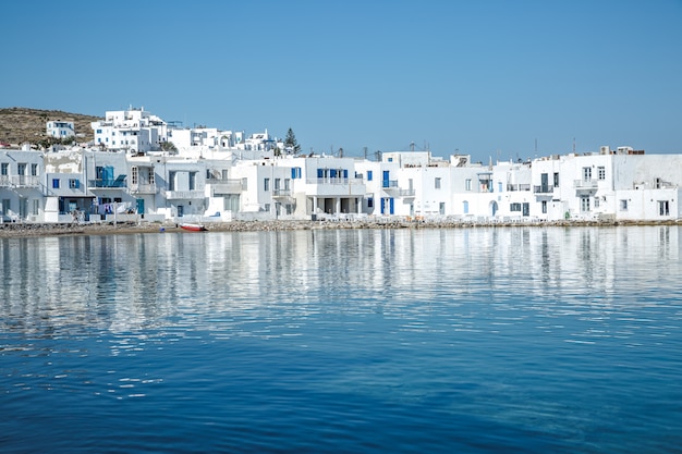 Naoussa village,Paros, Greece