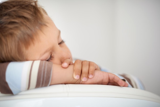 Nap time A cropped shot of a cute little boy sleeping