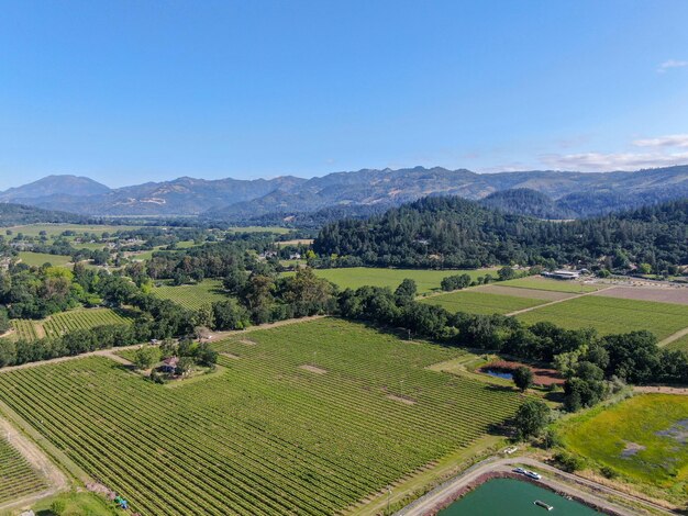 Napa County in California's Wine Country