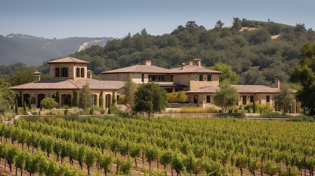 _Napa Valley Elegance Distinguished Wine Estate_