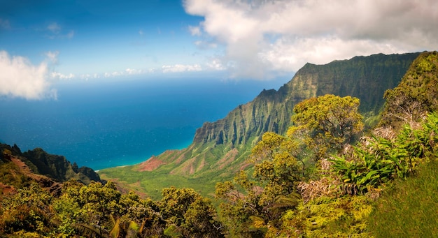 Photo napali coast kauai hawaii