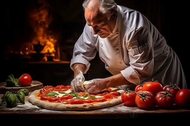 ナポリ 最高の創造ナポリのピザ 優雅さ